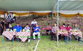 Bupati Gunungkidul Tabur Ribuan Benih Ikan di Telaga Namberan